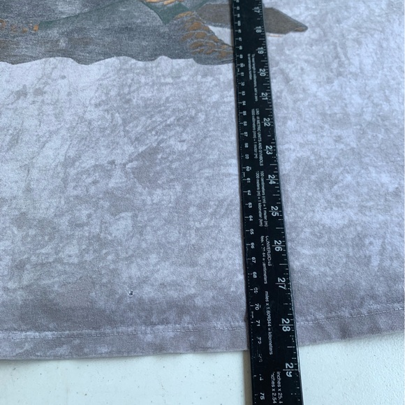 Vintage 90s Reba 20 Years Starting Over 1995 Promo Album Tie dye T-shirt  2XL - Picture 8 of 9